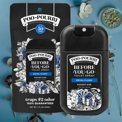 Royal Flush Pocket Sprayer - Poo~Pourri Toilet Spray