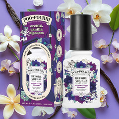 Orchid Vanilla Blossom - Poo~Pourri Toilet Sprays