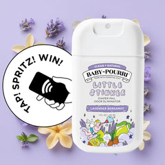 Little Stinker Diaper Pail Odor Freshener Pocket Sprayer