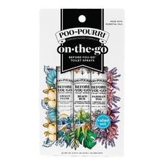 Wanderlust On the Go Set - Poo~Pourri Toilet Sprays