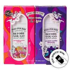 Bloom in the Bathroom Set - Poo~Pourri Toilet Sprays