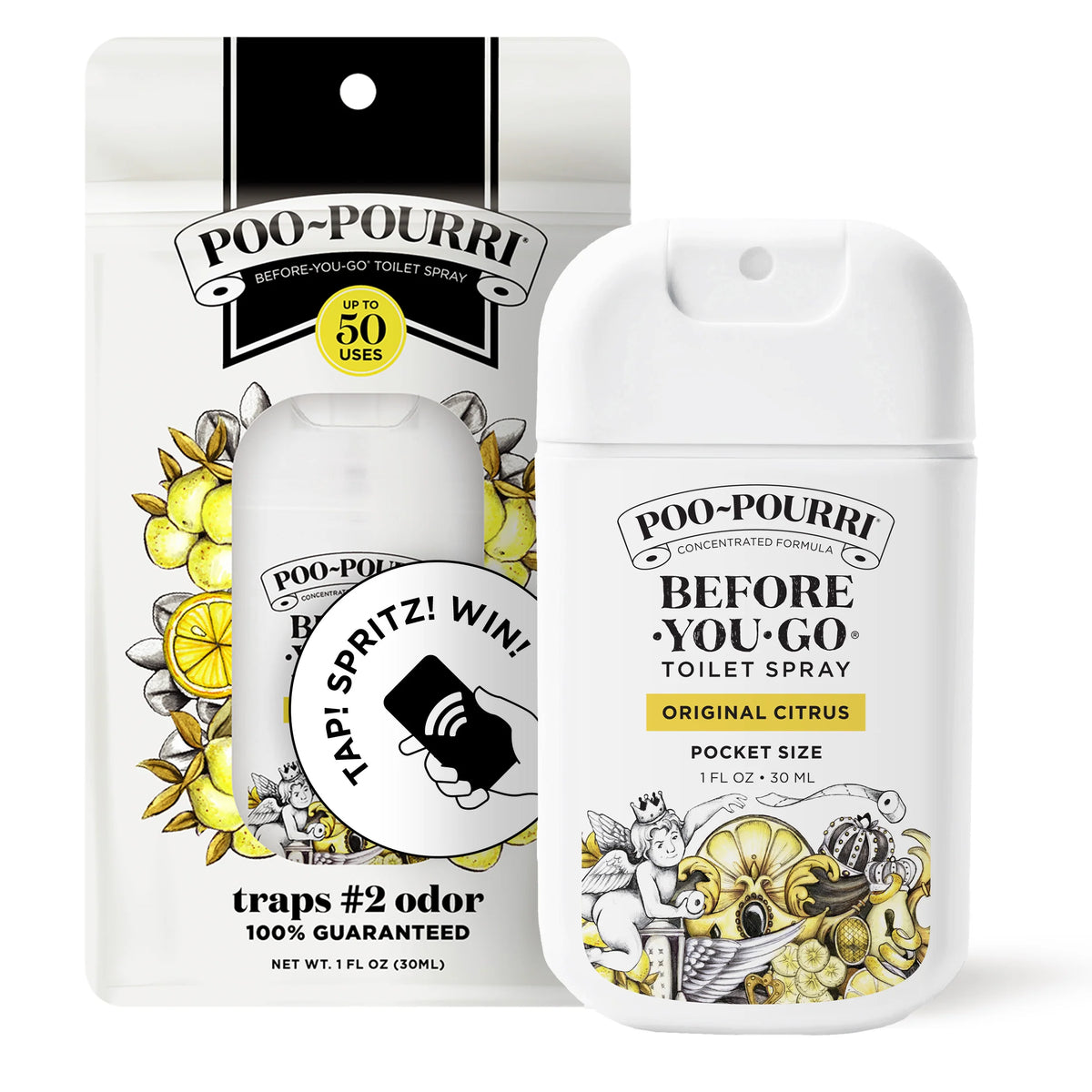 Original Citrus - Poo~Pourri Toilet Spray