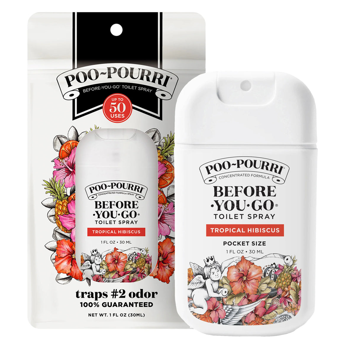 Tropical Hibiscus - Poo~Pourri Toilet Spray