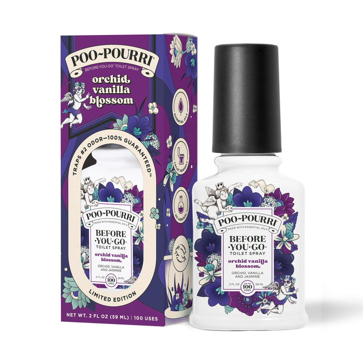 Orchid Vanilla Blossom - Poo~Pourri Toilet Sprays