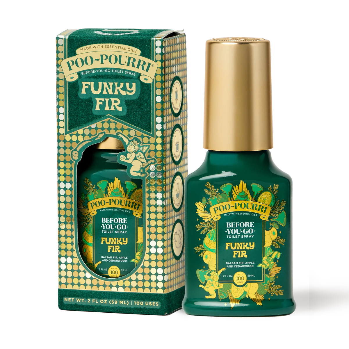 Funky Fir - Poo~Pourri Toilet Sprays