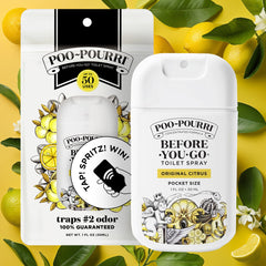 Original Citrus Pocket Sprayer - Poo~Pourri Toilet Spray