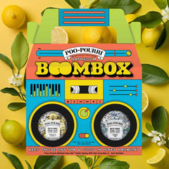 Bathroom Boombox Set - Poo~Pourri Toilet Spray