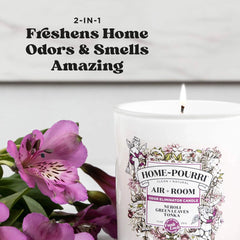 Neroli Green Leaves Tonka Candle - Home~Pourri Candle