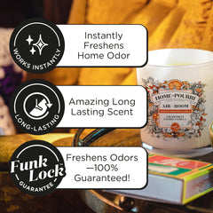 Grapefruit Lychee Vanilla Candle - Home~Pourri Candle