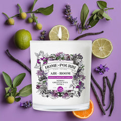 Neroli Green Leaves Tonka Candle - Home~Pourri Candle