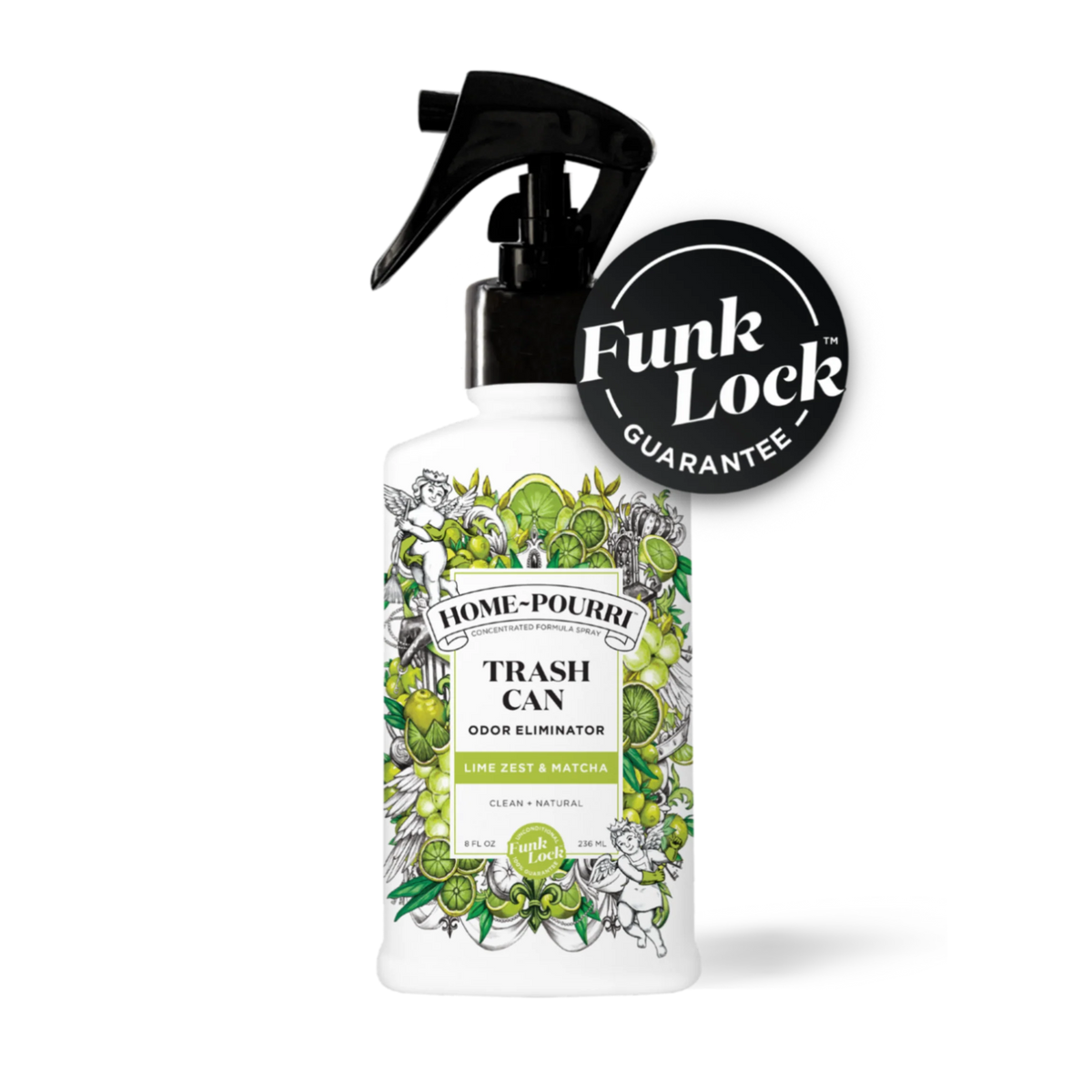 Lime Zest & Matcha - Home~Spray Air Freshener for Trash Can